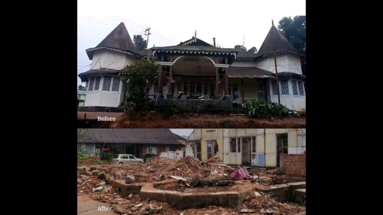 Manipur: Iconic Rajbari Under Restoration, Says Government