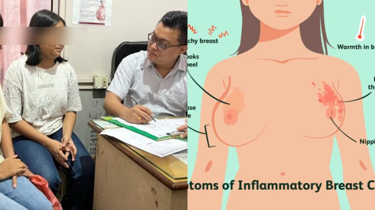 MANIPUR WOMEN FACE HIGHER RISK — BREAST CANCER NOW TOPS 15% OF CASES
