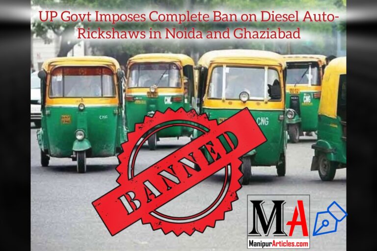 UP Govt Imposes Complete Ban on Diesel Auto-Rickshaws in Noida and Ghaziabad