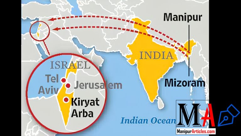 Around 600 Bnei Menashe from Mizoram and Manipur Set to Migrate to Israel by February