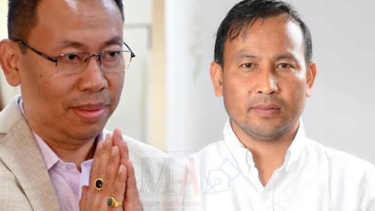 Manipur: Bharatiya Janata Party Projects Assembly Speaker as Leader for Government Reinstatement