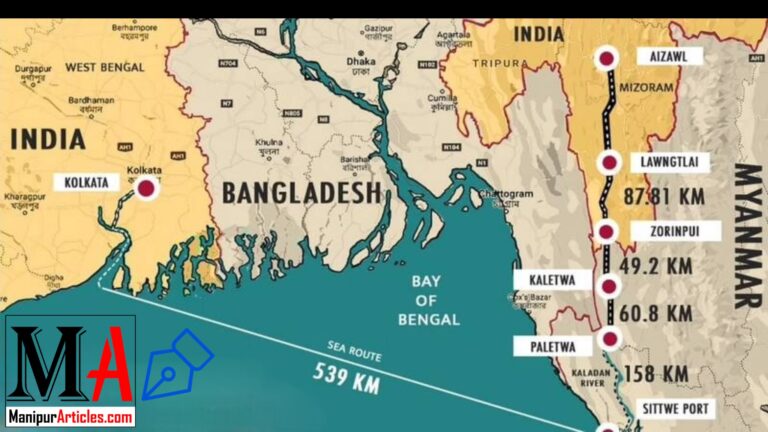 Centre Announces New Highway Linking Myanmar Border with Mizoram, Nagaland, and Manipur