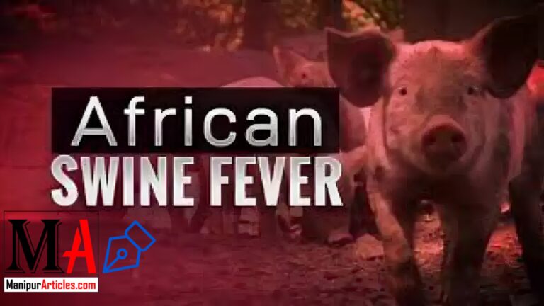 African Swine Fever Detected in Kakching & Churachandpur; Pork Sale Banned in Manipur