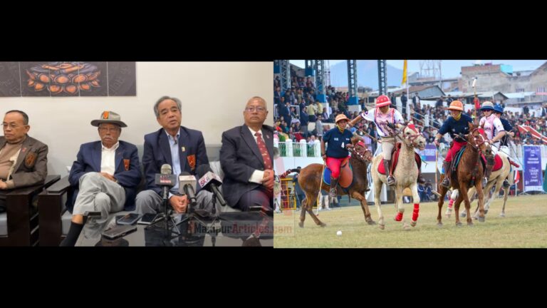 Manipur Polo International Returns to Mapal Kangjeibung, Reviving Heritage and Tourism