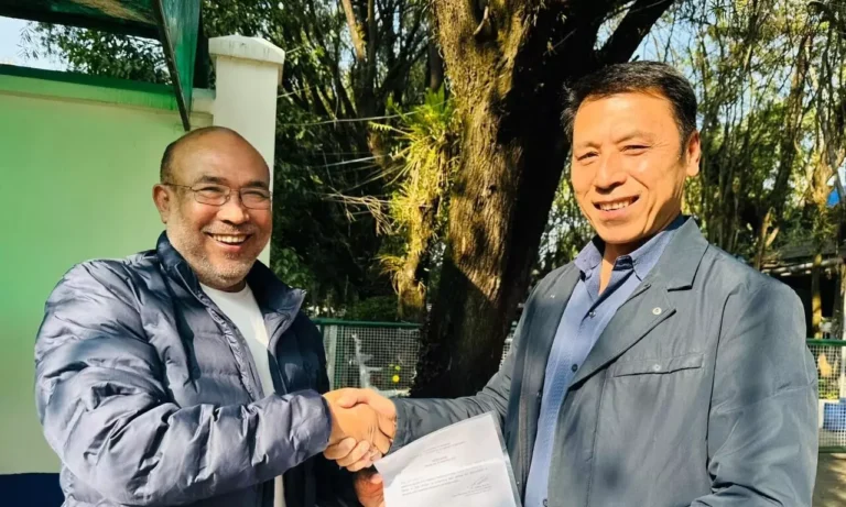 Manipur BJP MLA Asserts Party Will Regain Power in 2027