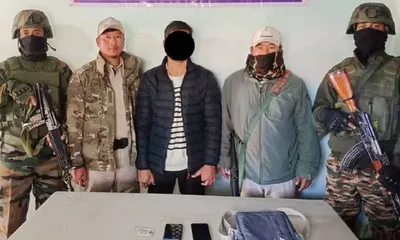 Manipur: RPF/PLA Operative Arrested in Imphal West; Arms Recovered in Tengnoupal