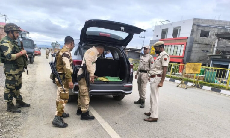 ₹3.88 Crore Collected Through Traffic Challans in Manipur This Year