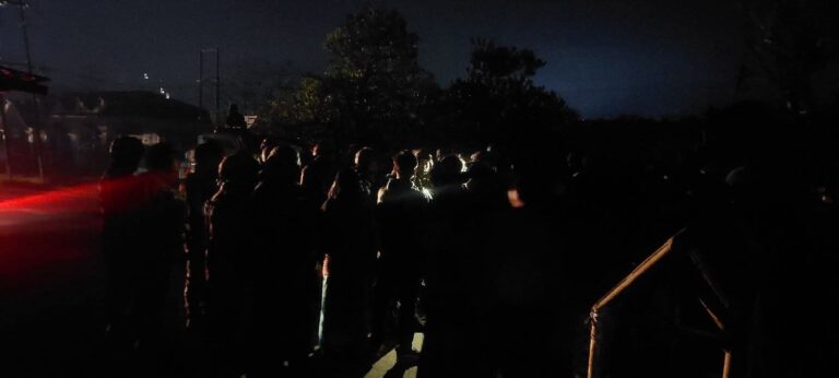 Kuki Militants group fire Multiple Rounds in Bishnupur District