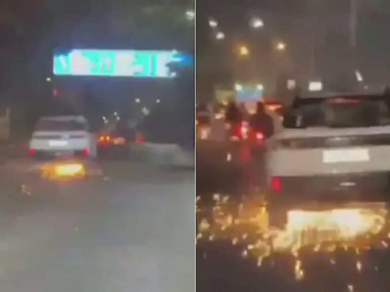 Drunk Creta Driver Drags Royal Enfield for 500 Metres on Christmas Eve in Bengaluru