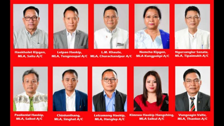 Kuki MLAs Skip President Murmu’s Senapati Reception; Displaced Families Say Their Voices Were Ignored