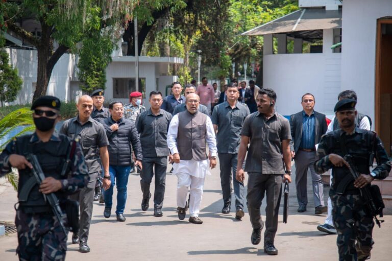 Enhanced Protection Provided to Former Manipur Chief Minister