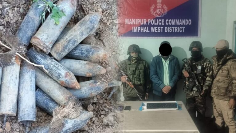 27 Country-Made Explosives Recovered as KYKL Cadre Arrested in Manipur