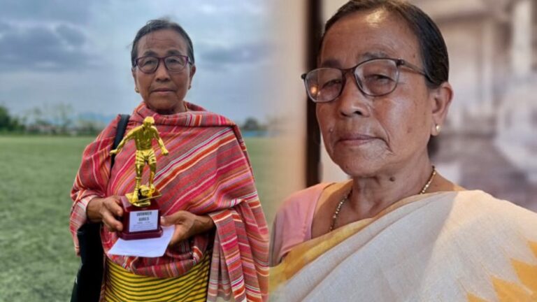 Laibi Phanjoubam: The Woman Who Built Girl’s Football in Andro Without Ever Playing the Game