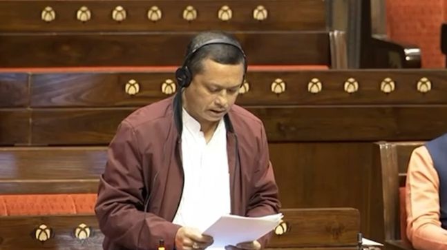 Leishemba Sanajaoba Urges Centre to Set Up Electronics and Garment PSUs in Manipur