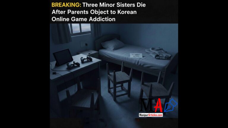 BREAKING: Three Minor Sisters Die After Parents Object to Korean Online Game Addiction