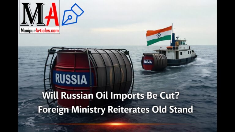 No Change in Russian Oil Policy, Says India; Energy Security Remains Top Priority