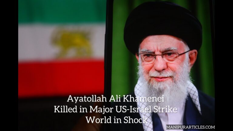 Ayatollah Ali Khamenei Killed in Major US-Israel Strike World in Shock