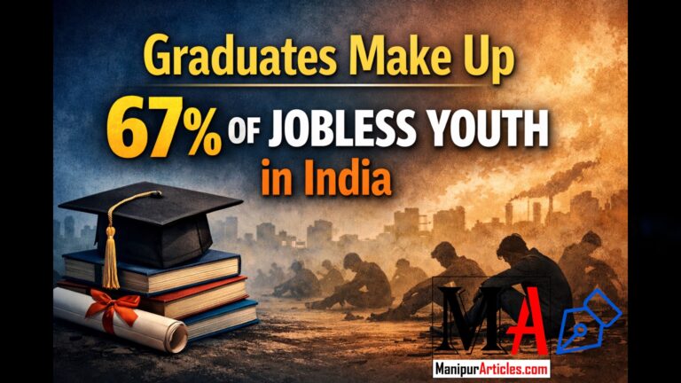 Graduates Make Up 67% of Jobless Youth in India