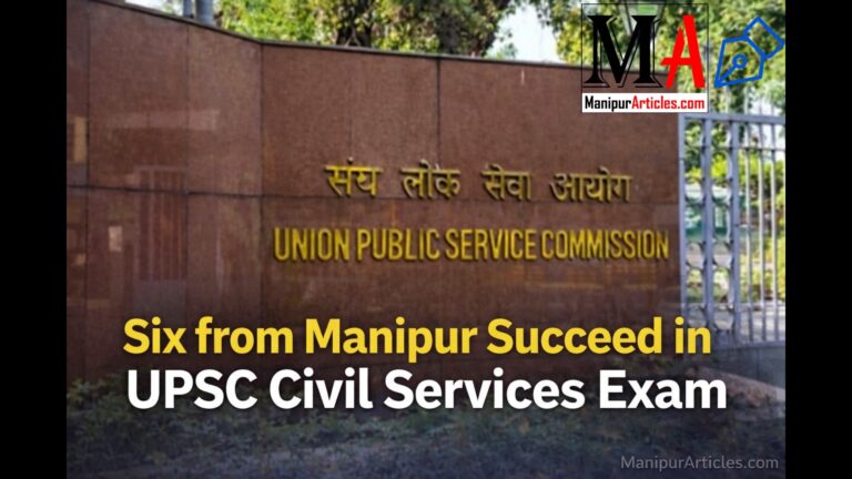 Six from Manipur Succeed in UPSC Civil Services Exam