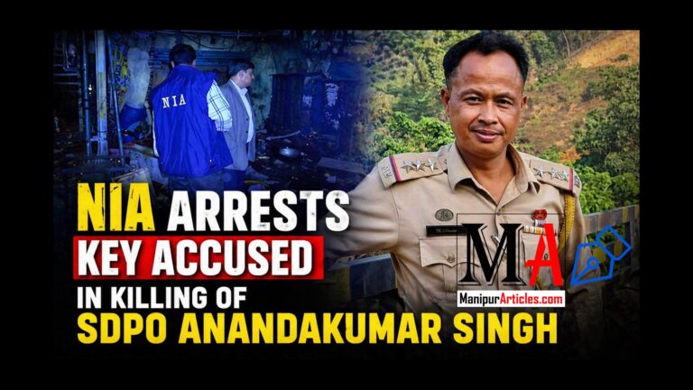 NIA Arrests Key Accused in Killing of SDPO Anandakumar Singh