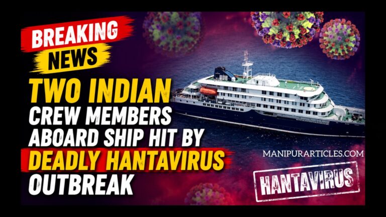 Two Indian Crew Members Aboard Ship Hit by Deadly Hantavirus Outbreak