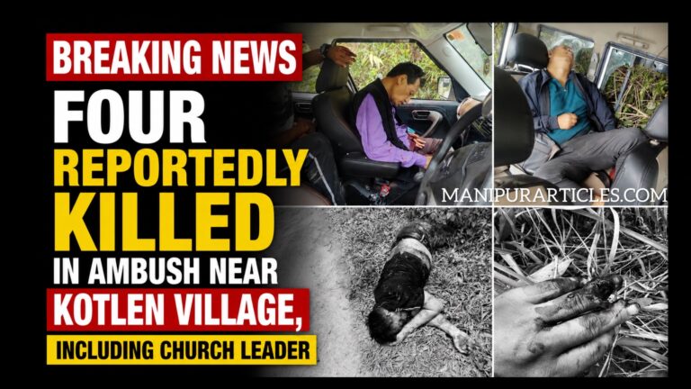 Four Reportedly Killed in Ambush Near Kotlen Village, Including Church Leader