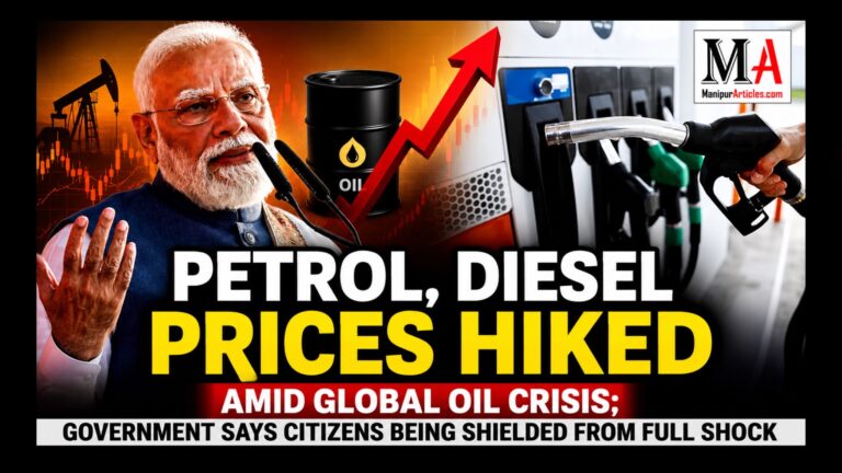 Petrol, Diesel Prices Hiked Amid Global Oil Crisis; Government Says Citizens Being Shielded From Full Shock