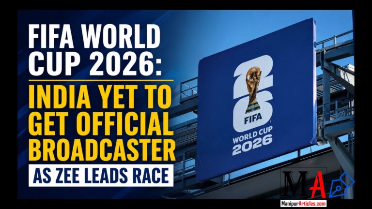 FIFA World Cup 2026: India Yet to Get Official Broadcaster as Zee Leads Race