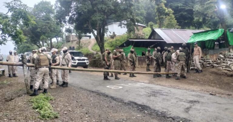 Manipur: Security Forces Dismantle 61 Illegal Bunkers and Multiple Checkpoints in Massive 36-Hour Operation