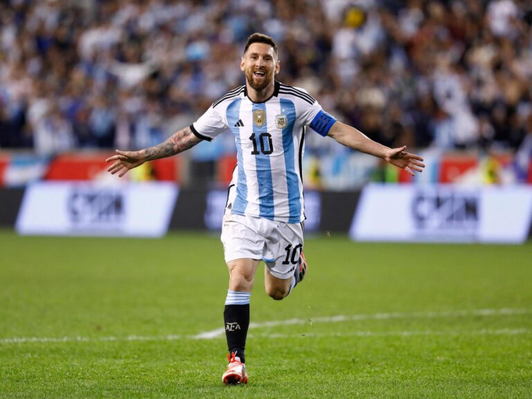 Lionel Messi Becomes First Player to Score in Seven Consecutive FIFA World Cup Matches