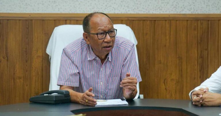 Manipur CM Assures State Security Deployment in Nongshum Amid UNLF Camp Relocation Concerns
