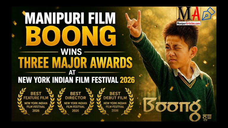 Manipuri Film Boong Wins Three Major Awards at New York Indian Film Festival 2026
