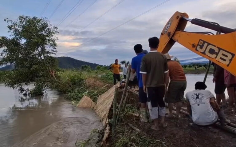 Manipur: Heavy Rain Causes Floods, Landslides After Nambol River Embankment Breach in Bishnupur