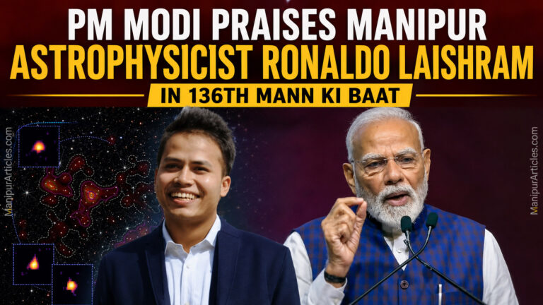 PM Modi Praises Manipur Astrophysicist Ronaldo Laishram in 136th Mann Ki Baat