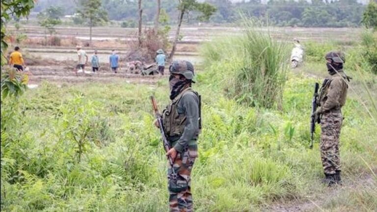 Manipur: Blindfolded Man’s Body Found in Kangpokpi Amid Escalating NH-2 Blockade Protests