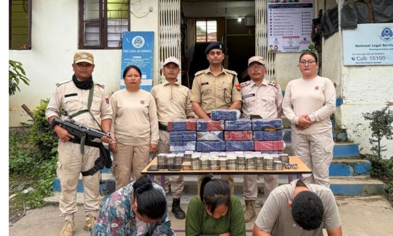 Manipur: Police Bust Drug Syndicate in Churachandpur, Seize Brown Sugar Worth Major Haul and Rs 31 Lakh Cash