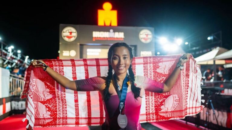 Assam’s Ankita Konwar Becomes First Woman from Northeast to Conquer the English Channel