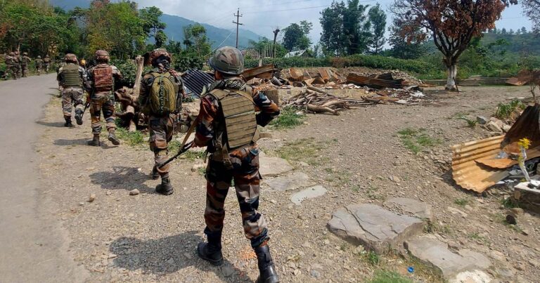 Two Assam Rifles Personnel Killed in Alleged Ambush on Convoy in Manipur’s Ukhrul District