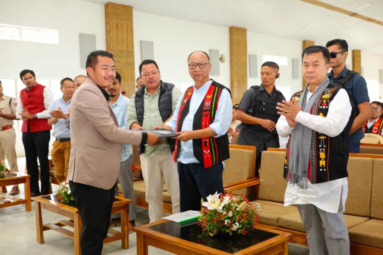 Manipur CM Khemchand Singh Reviews Development Projects in Senapati, Clears Rikhruri Multipurpose Dam