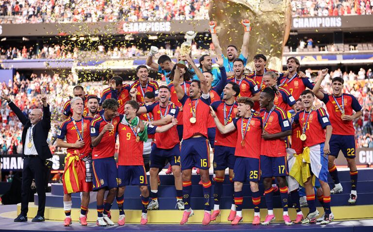 Spain Crowned FIFA World Cup 2026 Champions After Extra-Time Victory Over Argentina