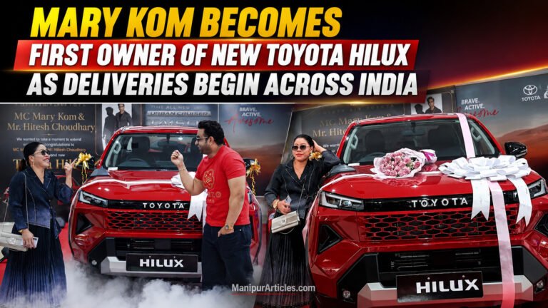 Mary Kom Becomes First Owner of New Toyota Hilux as Deliveries Begin Across India