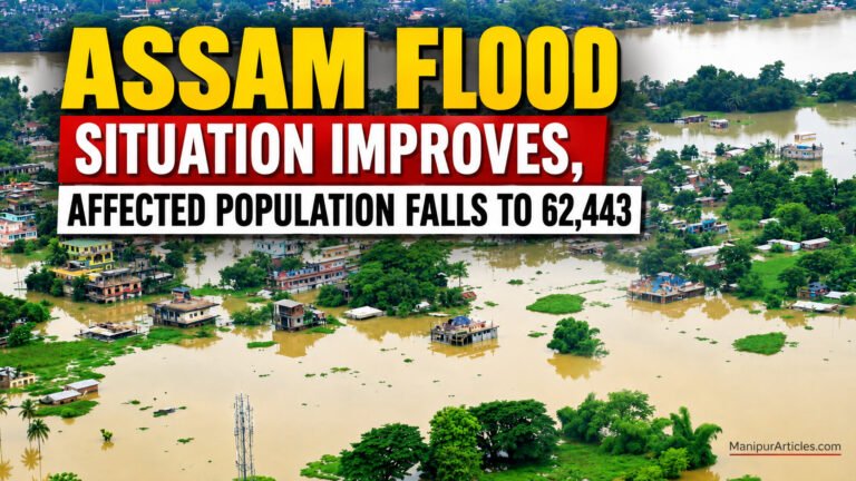 Assam Flood Situation Improves, Affected Population Falls to 62,443