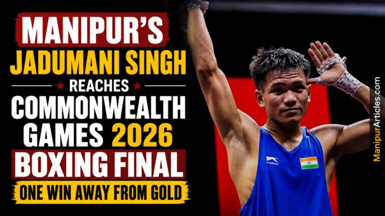 Manipur’s Jadumani Singh Reaches Commonwealth Games 2026 Boxing Final, One Win Away from Gold