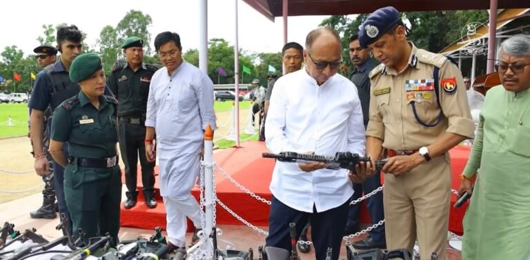 Manipur CM Gives 15-Day Deadline to Surrender Illegal Weapons, Warns of Legal Action