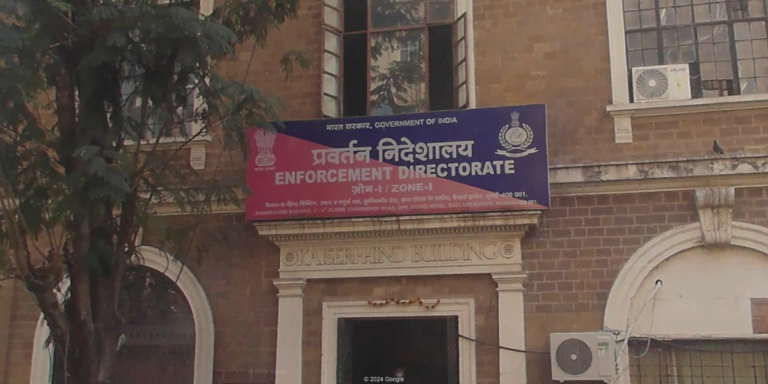 Manipur: ED Attaches Rs 1.99 Crore Properties in Money Laundering Case Involving Former Customs Inspector