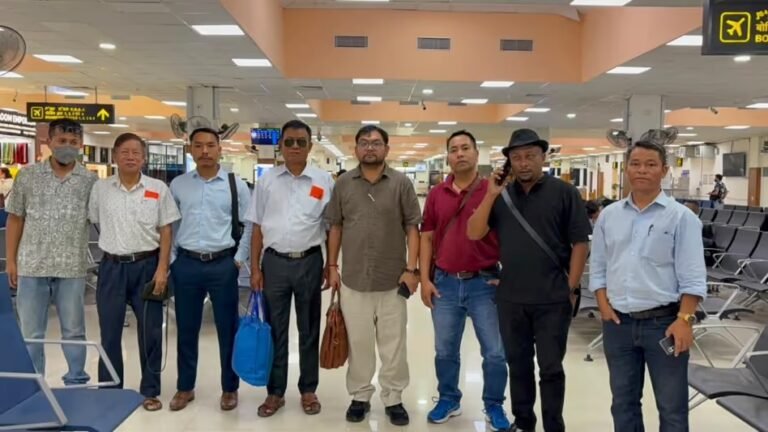 14 CSOs from Manipur Head to Delhi to Raise NRC and Census Concerns with Central Government