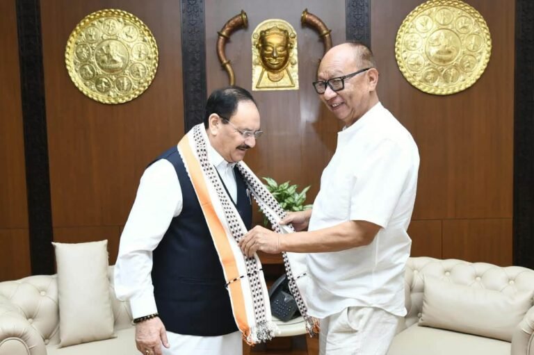 RIMS Imphal Set for AIIMS Upgrade, New Medical College Proposed in Senapati