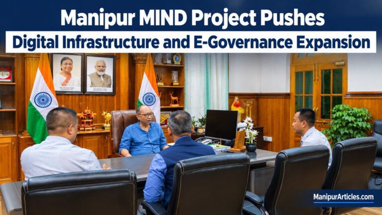 Manipur MIND Project Pushes Digital Infrastructure and E-Governance Expansion
