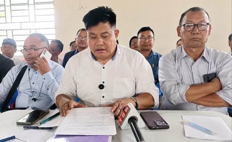 JFD Urges Manipur Assembly to Ensure NRC Update with 1951 Base Year Before Census
