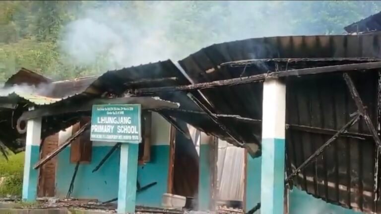 Manipur: Primary School Gutted After Gunfight Between Security Forces and Armed Miscreants in Kangpokpi